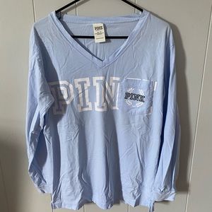 Periwinkle PINK brand long sleeved top